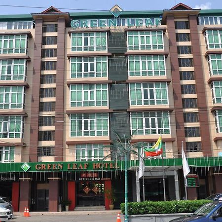 Green Leaf Hotel Янгон Екстер'єр фото