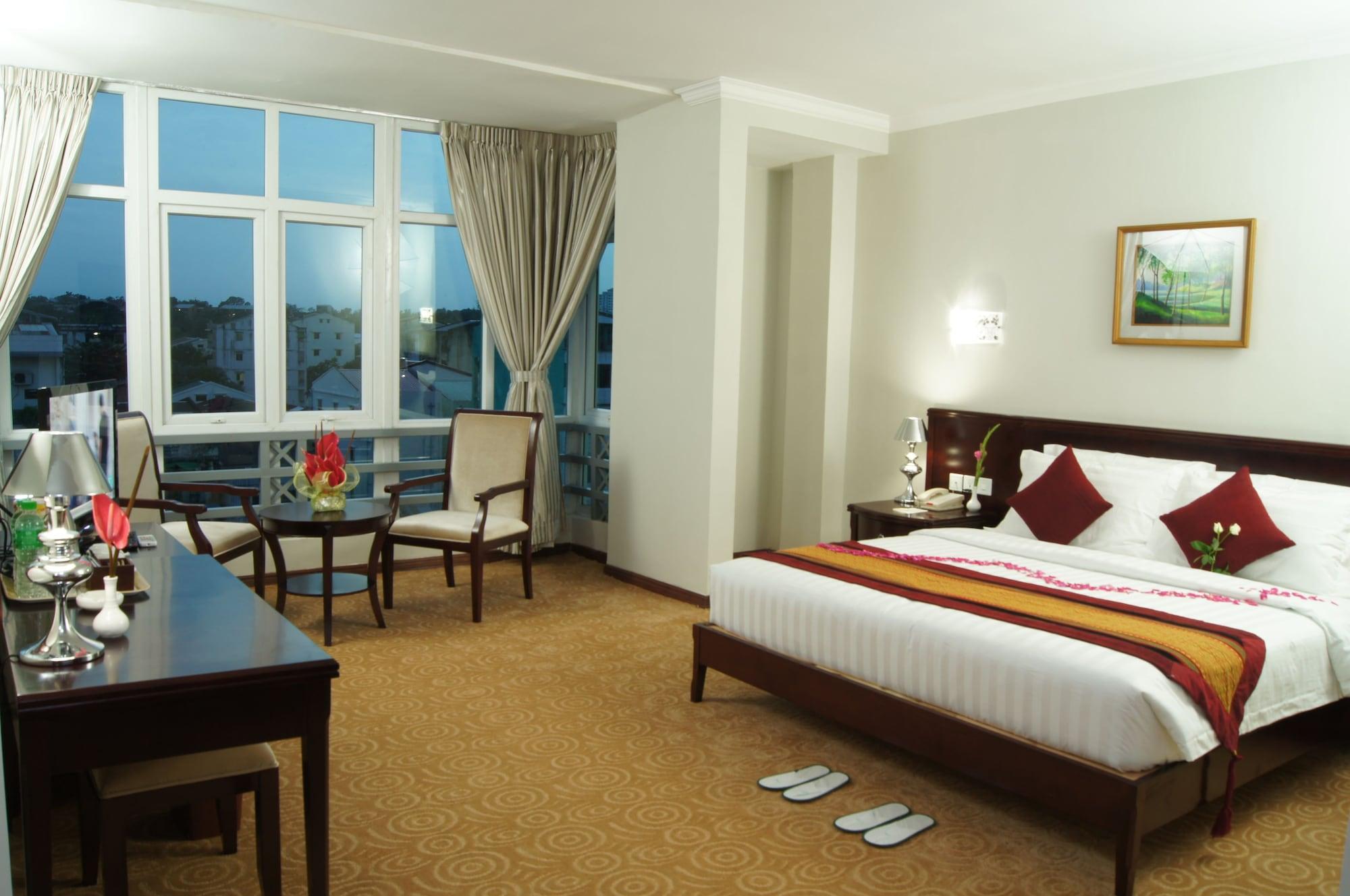 Green Leaf Hotel Янгон Екстер'єр фото