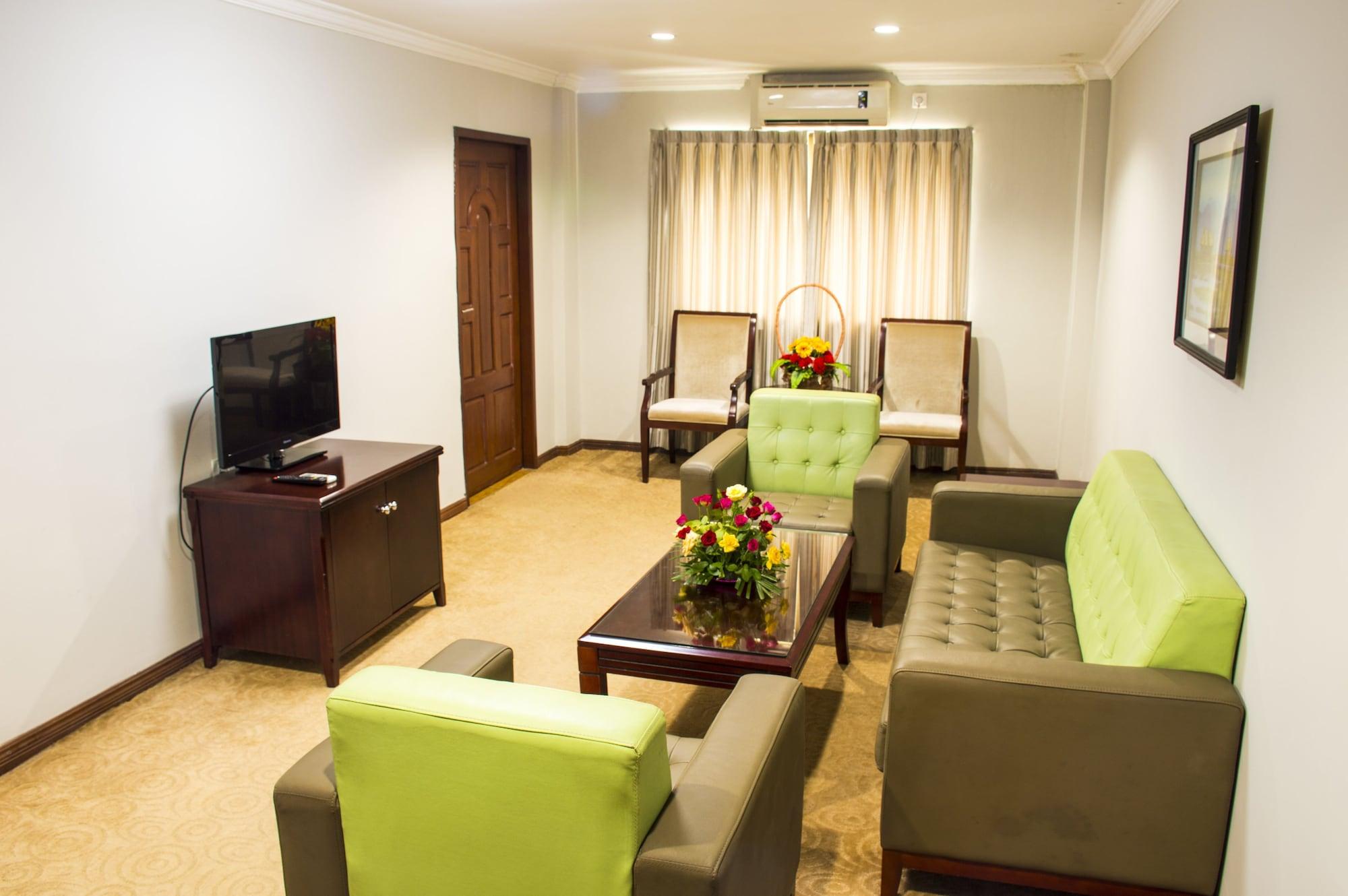 Green Leaf Hotel Янгон Екстер'єр фото