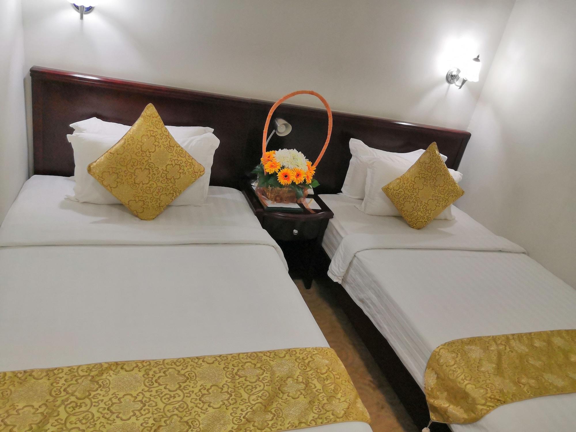 Green Leaf Hotel Янгон Екстер'єр фото