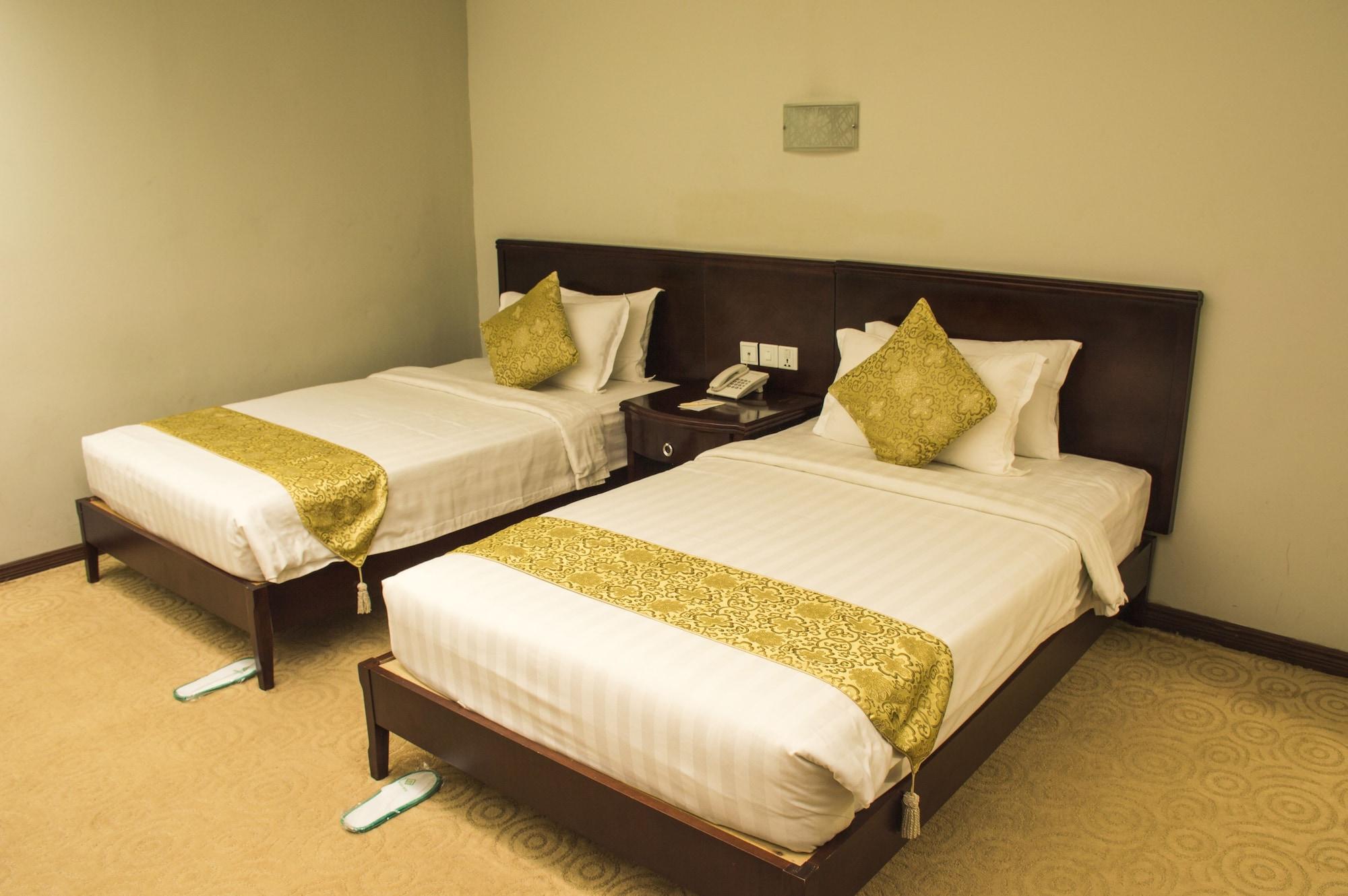 Green Leaf Hotel Янгон Екстер'єр фото