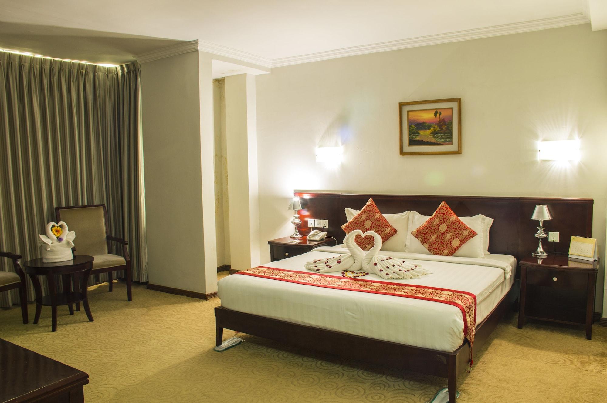 Green Leaf Hotel Янгон Екстер'єр фото