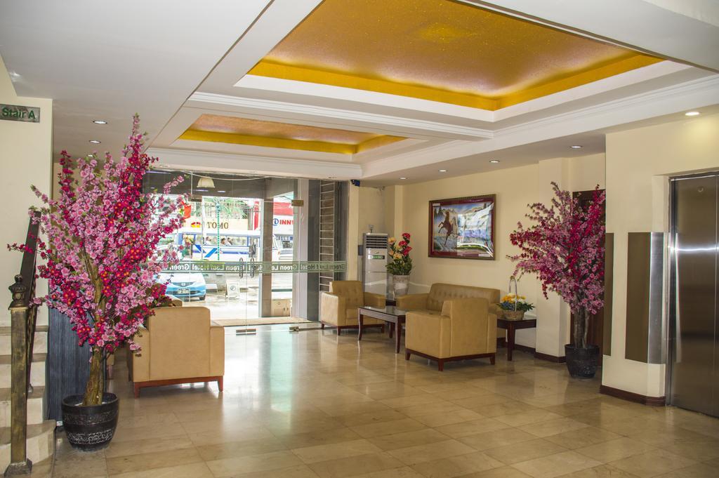 Green Leaf Hotel Янгон Екстер'єр фото