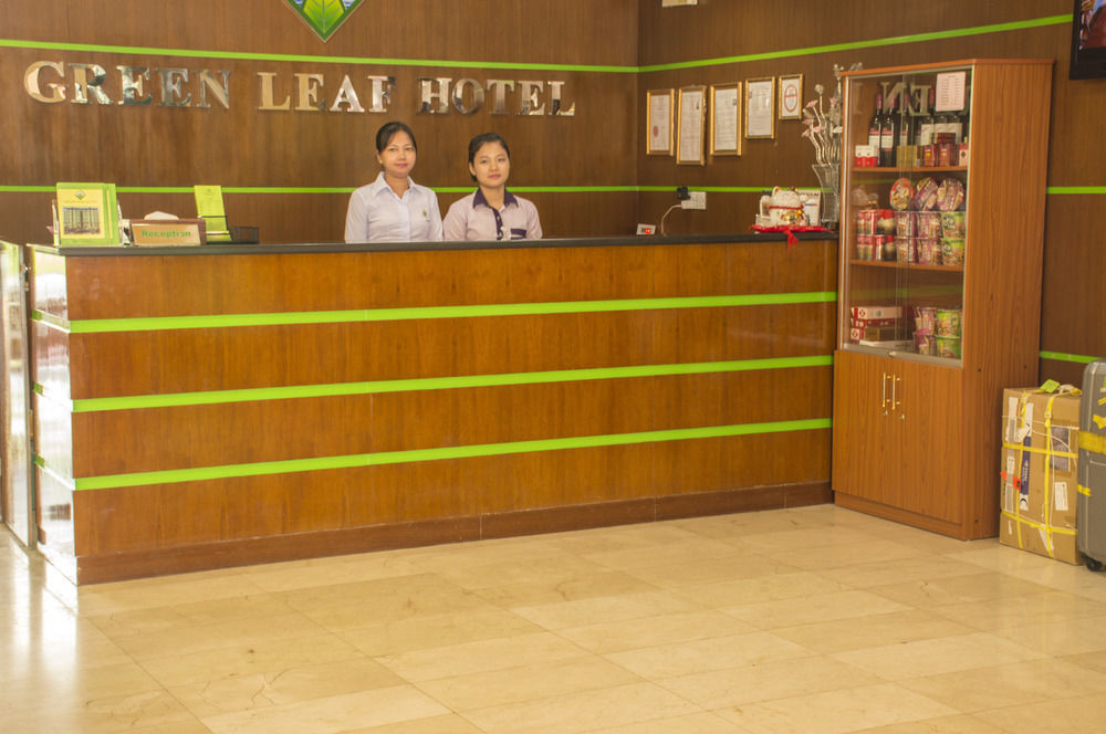 Green Leaf Hotel Янгон Екстер'єр фото