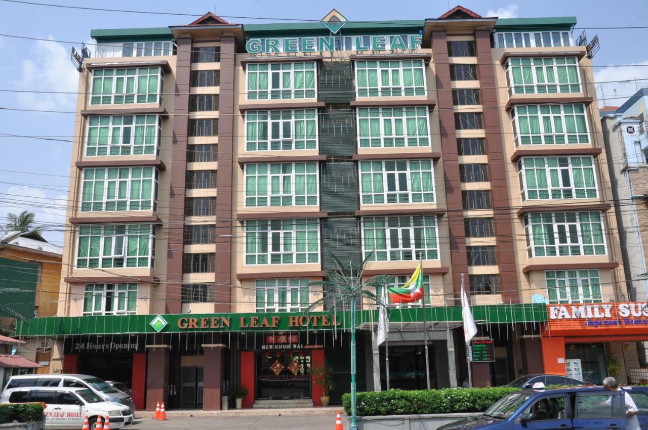 Green Leaf Hotel Янгон Екстер'єр фото